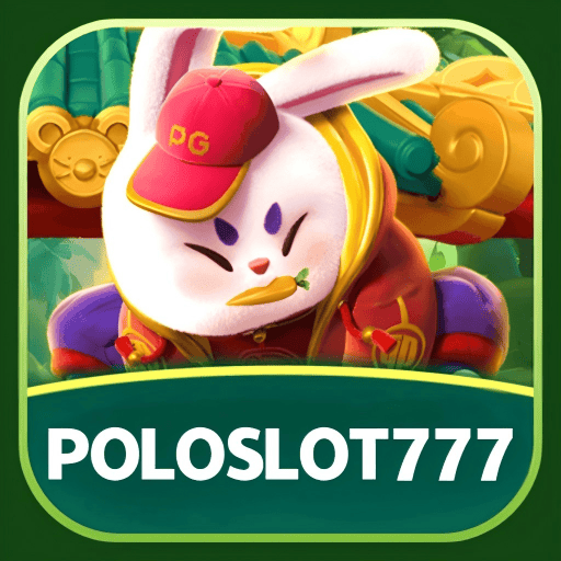 Imagem promocional da POLOSLOT777 mostrando a plataforma e suas vantagens